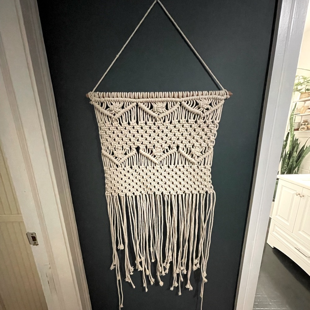 Macrame Wall Hanging 🧶
